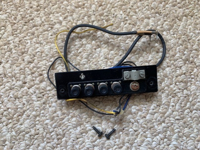 Pioneer SX-980 Stereo Receiver Parting Out Antenna Jacks
