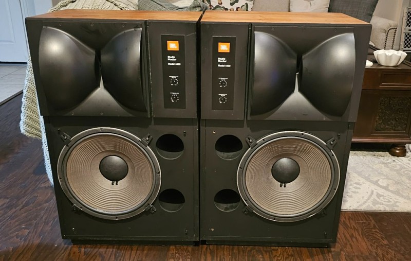 Audiophile Vintage JBL Model 4430 Studio Monitor Speakers