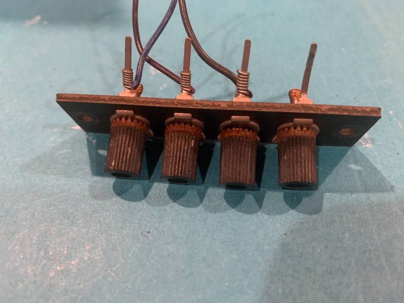 Pioneer SX-590 Stereo Receiver Parting Out – Antenna Jack Assembly