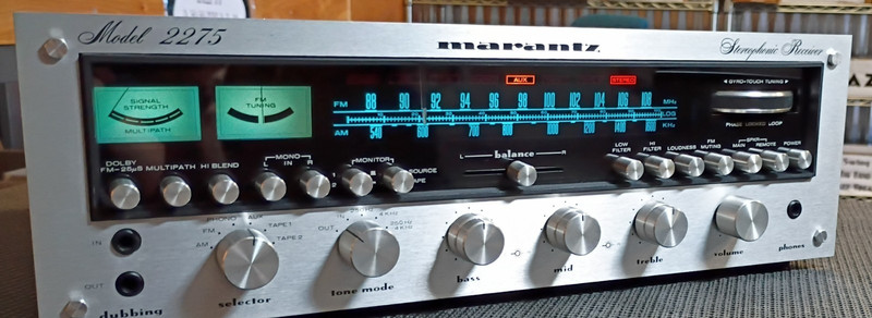 Marantz 2275 Stereophonic Receiver - RECENTLY FULLY SERVICED - Read Details!
