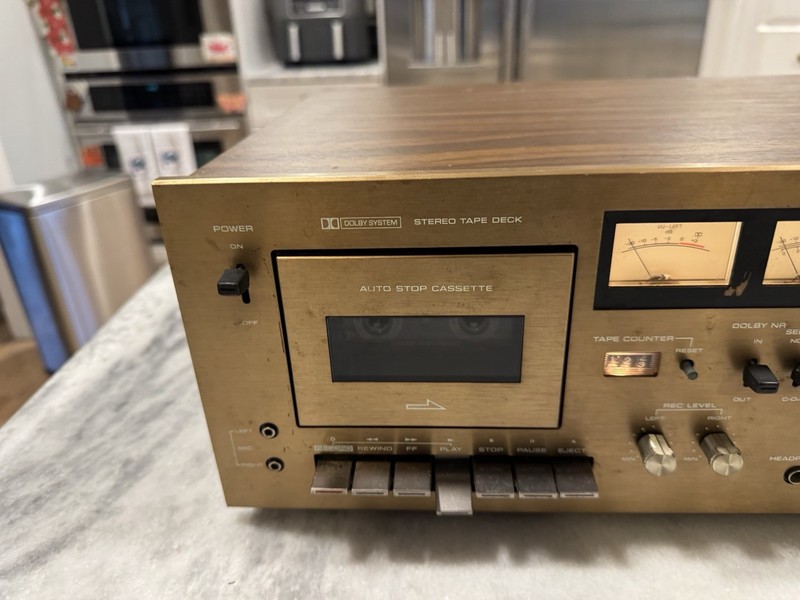 Panasonic RA-6500 Vintage AM/FM Stereo Integrated Receiver *Read Description* gallery