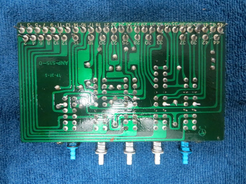 PIONEER SX1050 SX1250 SELECTOR BOARD AWS 0940 gallery