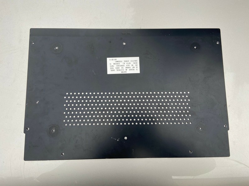 Pioneer SX-450 SX-550 METAL BOTTOM COVER – Great Condition Vintage Part