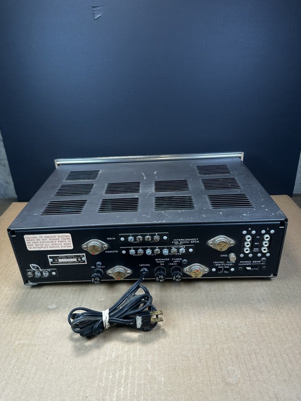 Vintage Sherwood S-8500 FM Stereo Receiver Tested READ!!! gallery