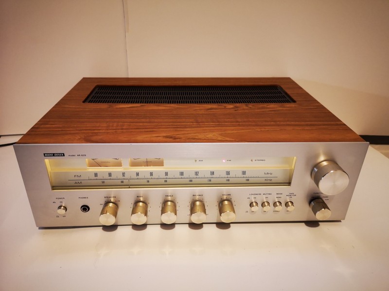 Audio Reflex Model: AR-625 Receiver with Manual gallery