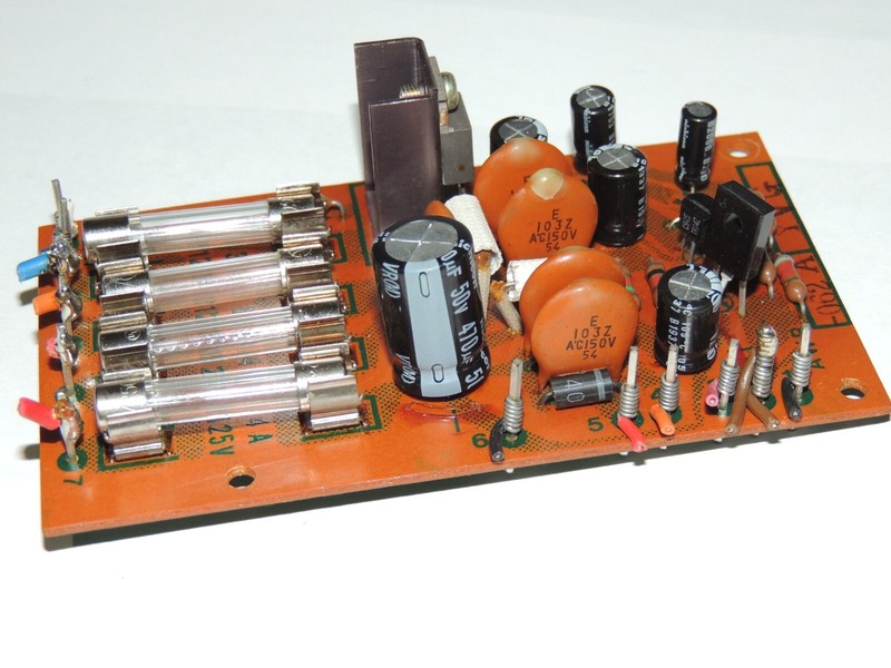 Pioneer SX-434 Power Supply Assembly (Recapped.) AWR-062 gallery