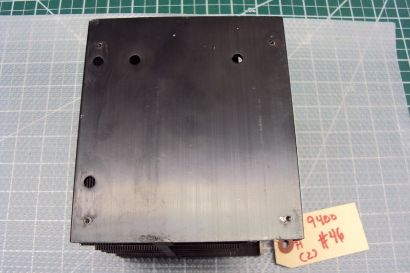 Kenwood KR 9400 Heatsink Use On Left Or Right Side. Parting Out KR-9400 gallery