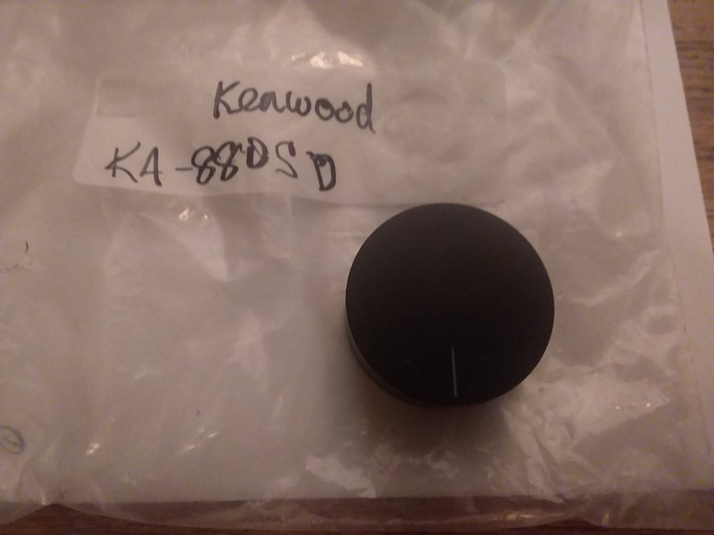 Kenwood KA-880SD Stereo Receiver Volume Knob