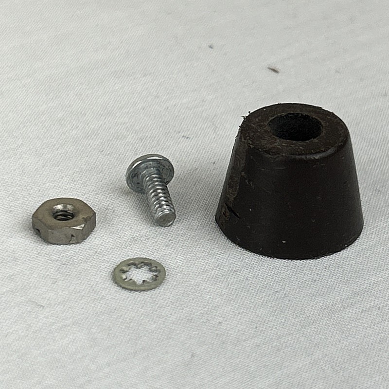 Heathkit AJ-30 Plastic Foot Original Part