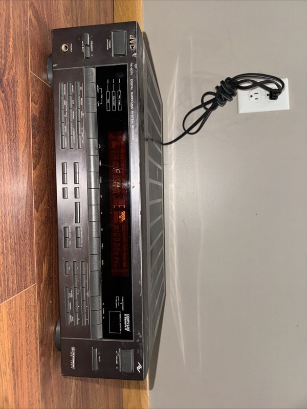 VTG RETRO JVC MODEL RX-507VTN STEREO RECEIVER 230W SURROUND SOUND AM/FM/PHONO