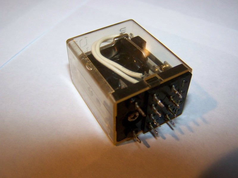 Pioneer SX-650 SX-750 SA-9500 II Relay Type MS4U 24VDC (10 Pin.) ASR-018 gallery
