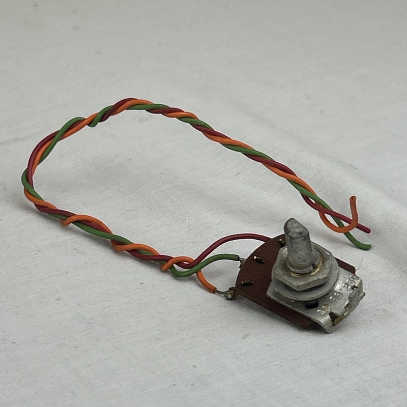 Heathkit AJ-30 AM Fidelity Switch Original Part