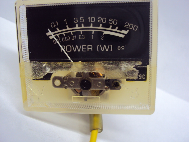 Kenwood KR 9600 Power/wattage Meter Tested and Functional Parting out KR 9600
