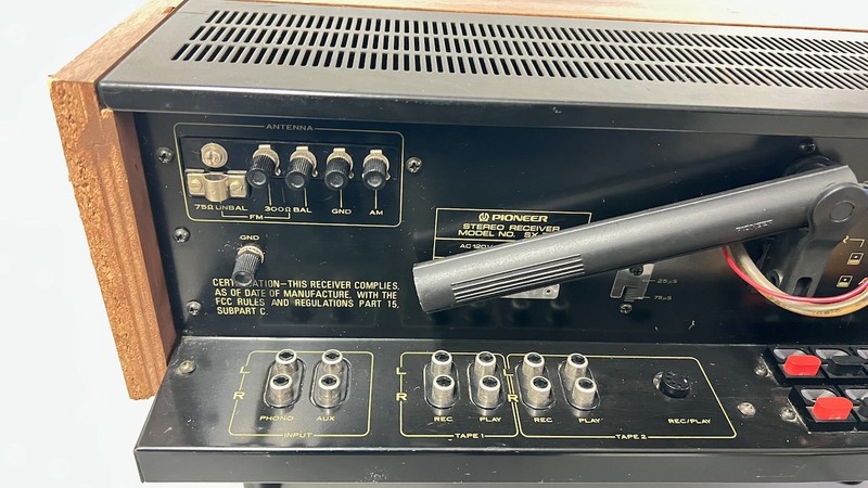 Pioneer SX-750 Stereo Receiver – Excellent Working Order, Read Description gallery