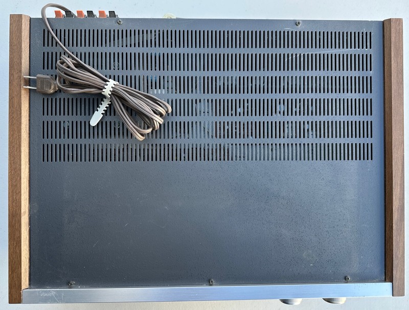 VINTAGE KENWOOD 1975 KR-5400 AM FM RECEIVER AMPLIFIER gallery