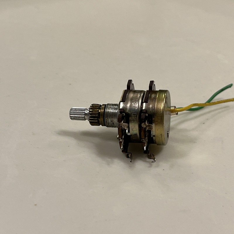 Pioneer SX-424 Volume Balance Potentiometer Replacement gallery