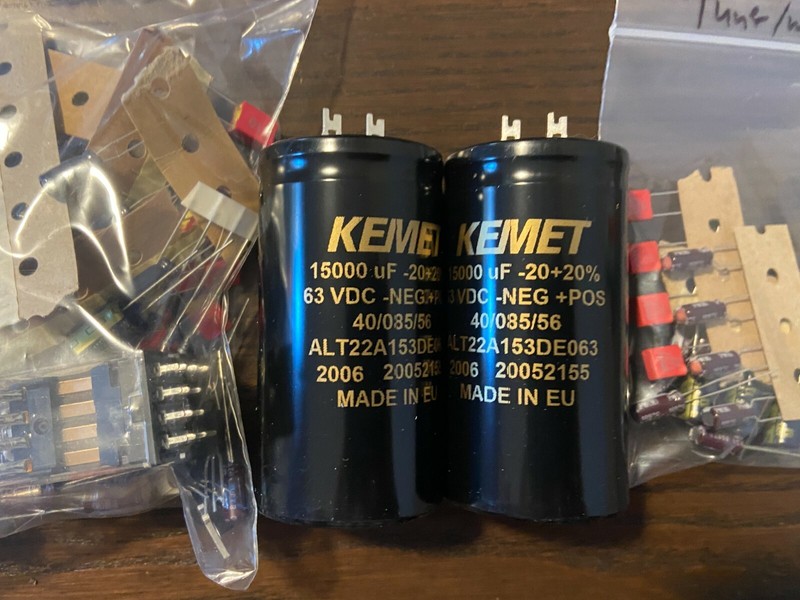 Pioneer SX-880 COMPLETE Rebuild Kit High-Quality Receiver Recap Set w/ Relay gallery