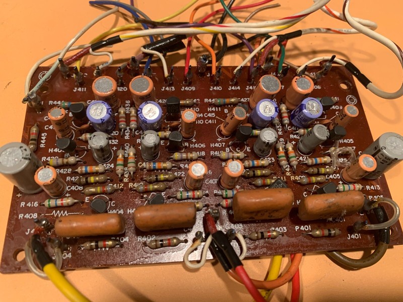 Marantz 4415 Quad Receiver Parting Out P400 Tone Amplifier Assembly gallery
