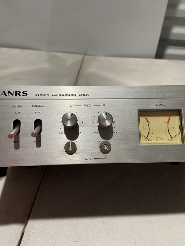 Vintage 1971 JVC ANRS Noise Reduction Unit - Model NR-1020 - Japan gallery