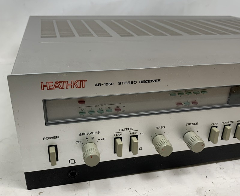 HealthKit AR-1250 Stereo Receiver Vintage gallery