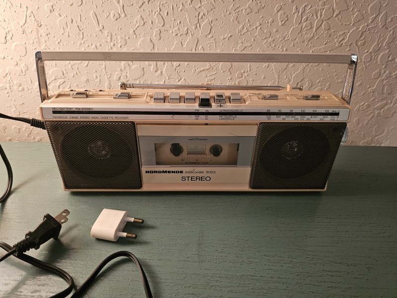 Vintage Super Rare Normende Midicorder 5023 Stereo-See Description