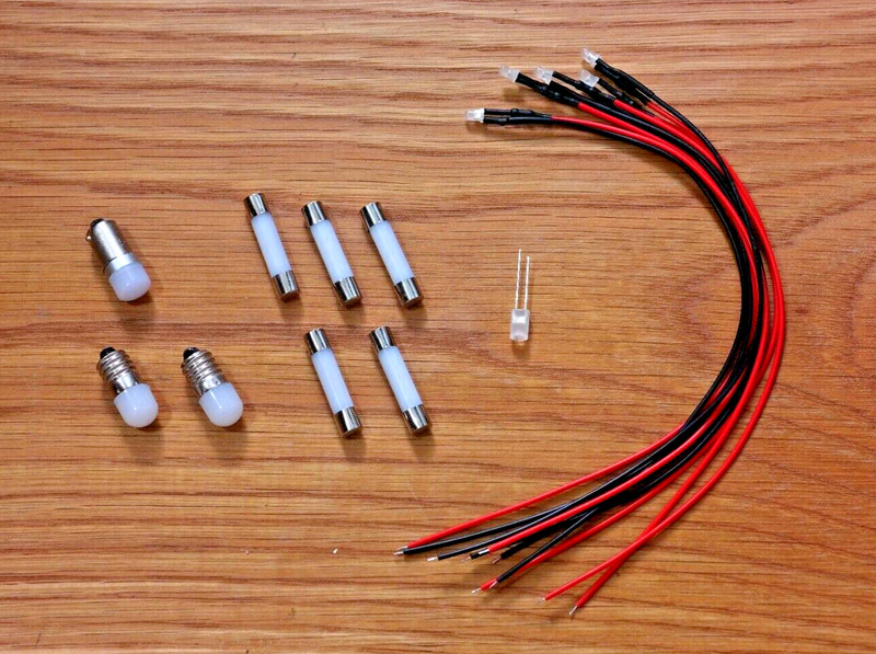 Pioneer QX-8000 QX-8000A upgrade replacement lamp light bulb LED kit set