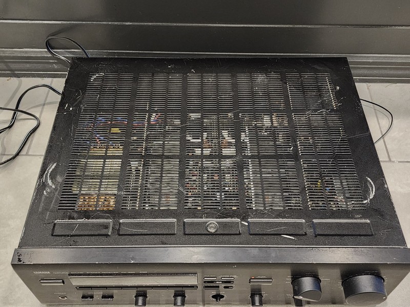 Yamaha RX-550 Stereo Receiver Made in JAPAN gallery