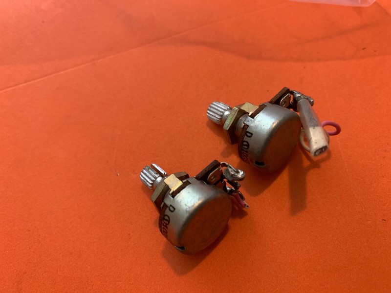 Sansui QRX-8001 Quad Receiver Parting Out CD-4 Separation Pot (ONE ONLY) gallery