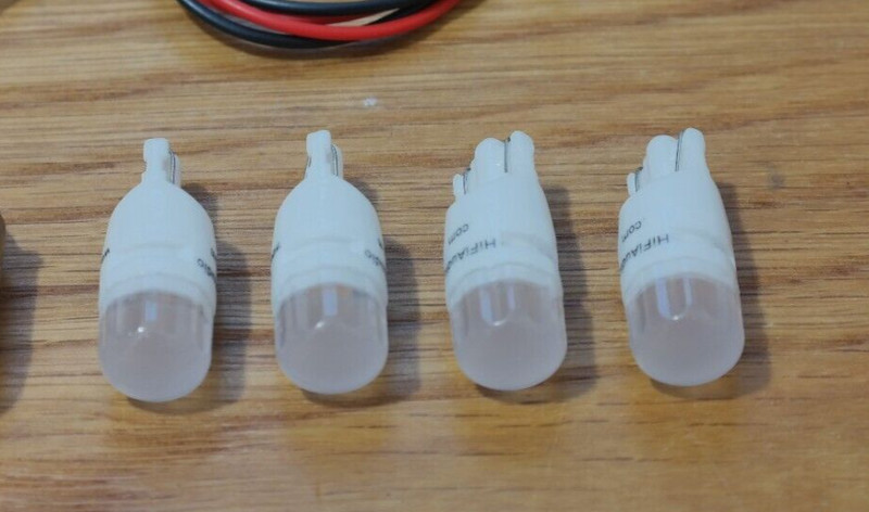 Pioneer SX-790 SX-890 RECEIVER replacement LED lamps kit panel bulb lights