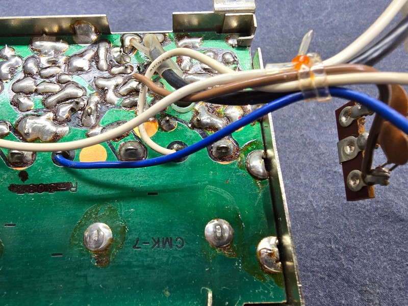 Sansui QR-4500 Receiver Part - Variable Capacitor Tuner Assembly gallery