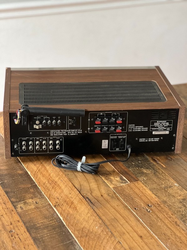 Vintage Pioneer SX-780 Stereo Receiver gallery