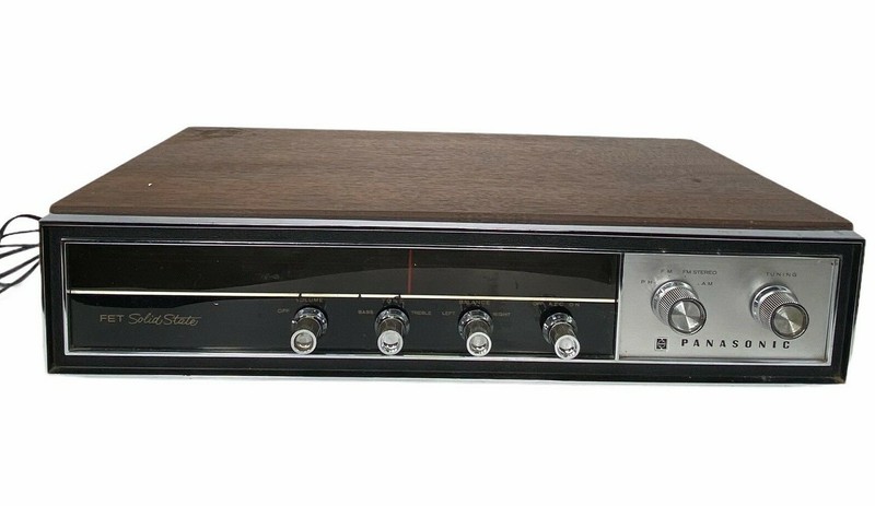 Panasonic RE-7671 Stereo Receiver Vintage