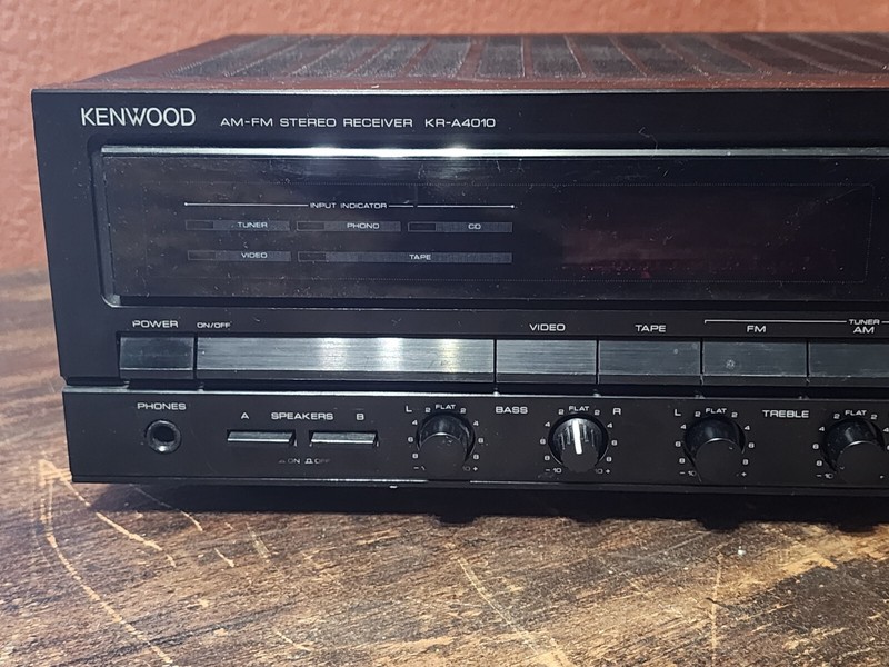 Kenwood AM-FM Stereo Receiver KR-A4010 gallery