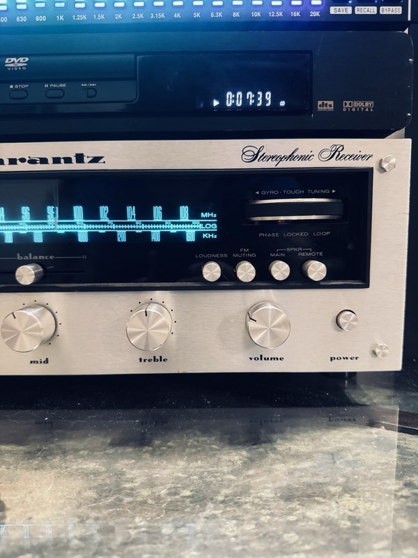 vintage marantz 2220b stereo receiver gallery
