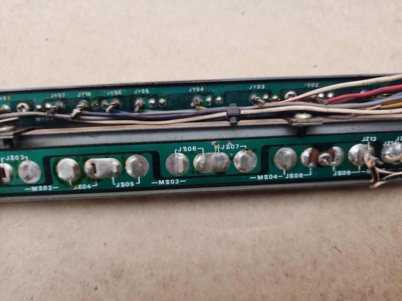 Marantz 2265 parting out Tuning Dial Function Lamp Light Socket Board gallery