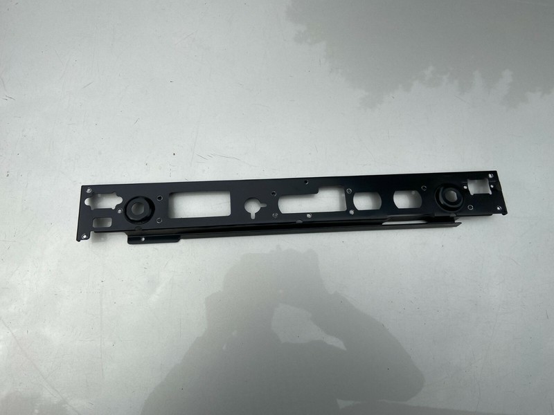 Pioneer SX-650 Chassis Sub Front Metal Panel Behind Faceplate