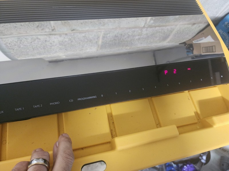 1988 Bang & Olufsen Beomaster 4500 Amplifier Receiver gallery