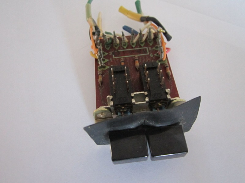Pioneer SX-9000 Push Switch Tape Monitor A & B Assembly W26-001 gallery