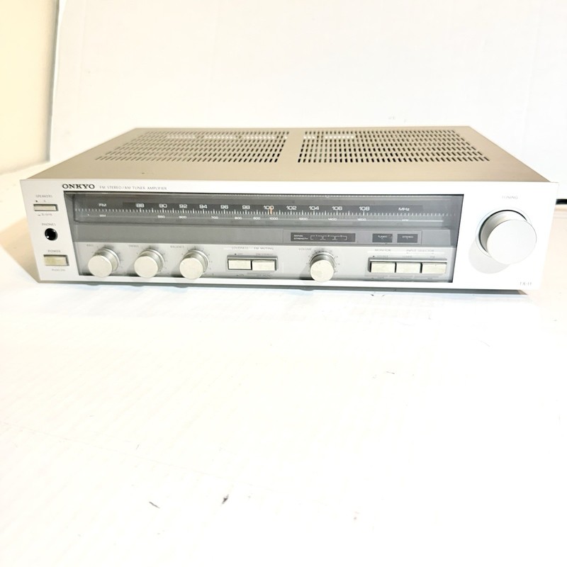 Vintage Onkyo TX-11 20W AM/FM Stereo Receiver 1982 -READ-