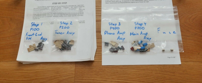 Marantz 2216B P700 & 2252B P700 PCB components