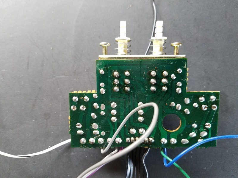 Speaker Selector Board and Terminals For a Marantz MR 1120 Receiver gallery