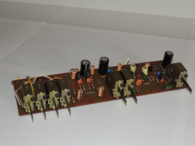 Pioneer SX-950 SX-850 Flat Amp Assy Board ASK-089 & 090 & 092 AWG-038
