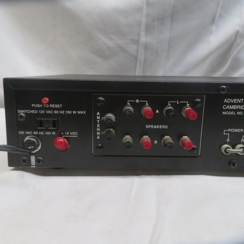 Vintage Advent Model 300 FM Stereo Receiver gallery