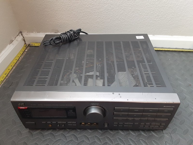 JVC RX-815V VTN Stereo Receiver Digital Acoustic Process System (Needs Remote)