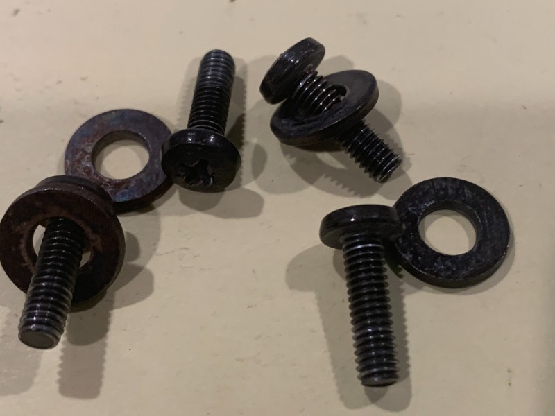 Sansui 8080DB 9090DB Stereo Receiver Parting Out - Cabinet Cover Screw Set gallery
