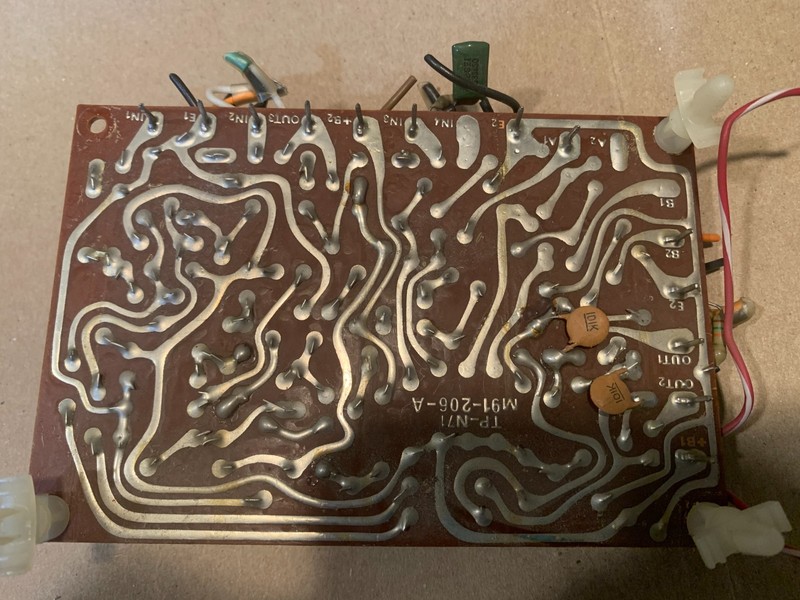 Pioneer SX-9000 Stereo Receiver Parting Out - Reverb Amp Unit gallery