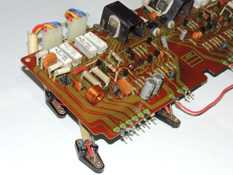 Pioneer SX-1050 Power Amp Assembly & Holder AWH-047-A gallery