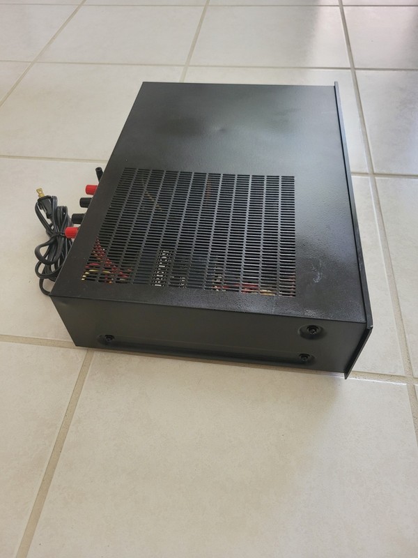 Proton D940 AM / FM Stereo Receiver With Dynamic Power On Demand gallery
