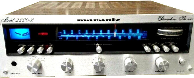 Marantz 2215B 2216 2220B LED Light Replacement Kit Pure White Receiver Fuse Styl gallery