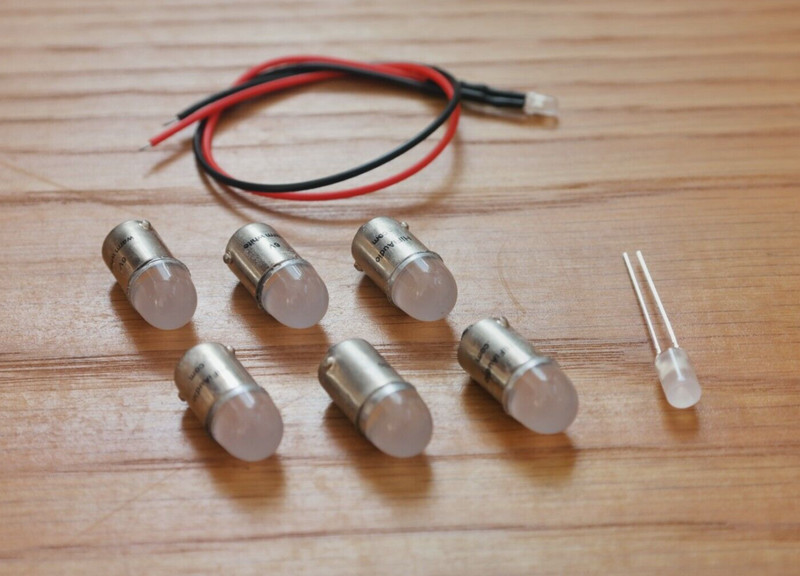 TECHNICS SA-500 replacement LED VU meter lamps lights bulbs upgrade kit set